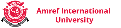 Amref International University AMIU logo